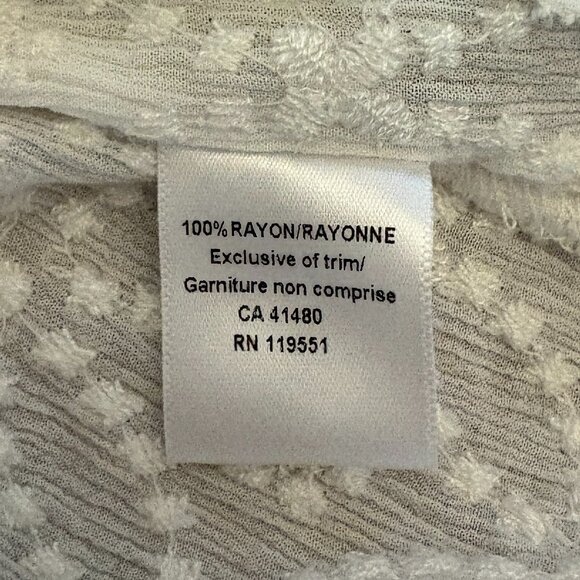 Gentle Fawn Top - Cream - Large - Picture 4 of 4